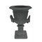 GDFStudio Joa Chalice Garden Urn Planter, Roman, Botanical, Lightweight Concrete